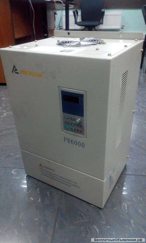 Частотный преобразователь Prostar PR6000-0220T3G 22кВт 380В