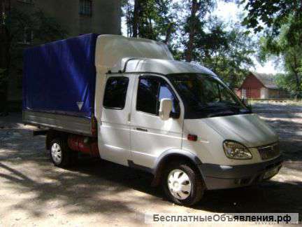 Газель с водителем