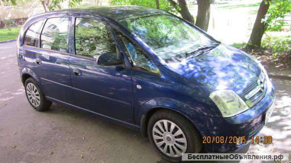 Автомобиль Опель Мерива