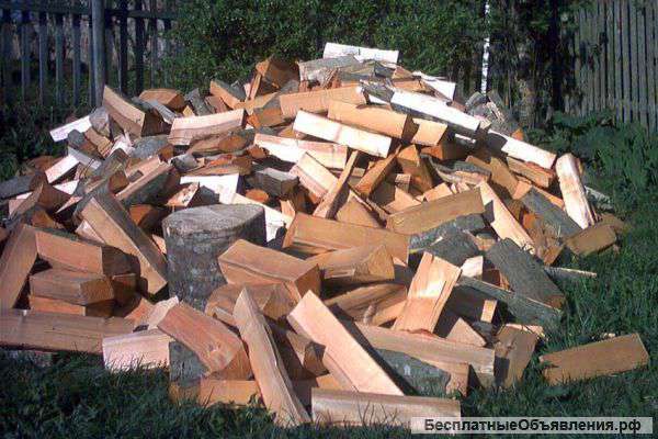 Дрова хвойные пиленные с доставкой в Новосибирске