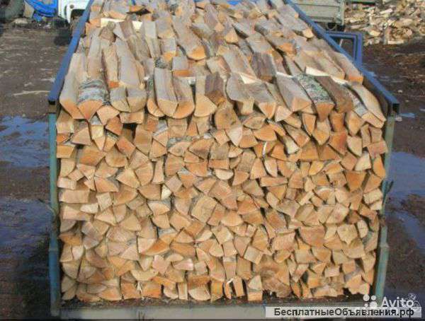 Дрова берёзовые колотые с доставкой