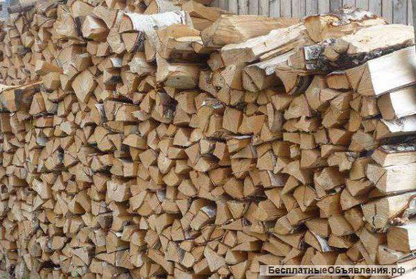 Дрова хвойные пиленные с доставкой
