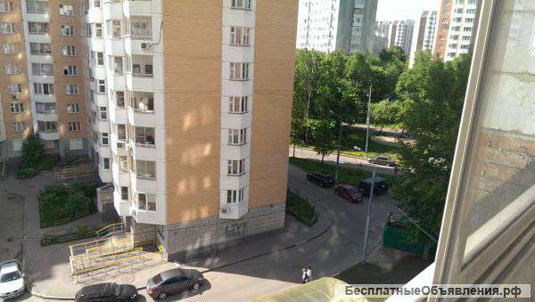 Комната в 2-к квартире