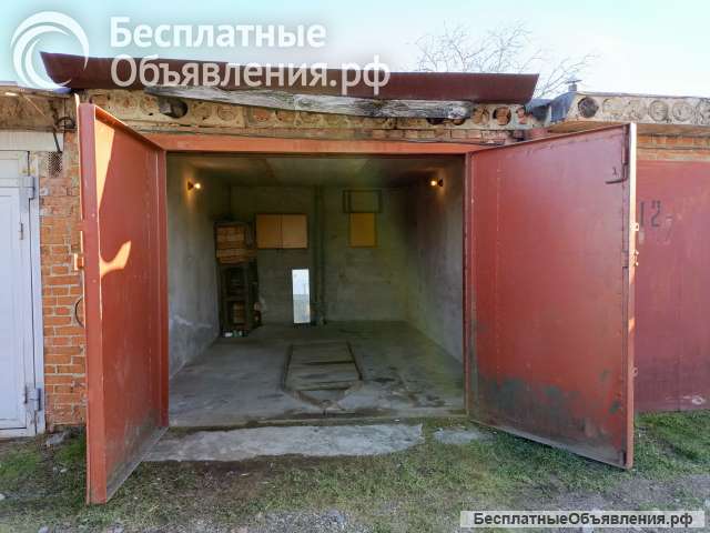 Гараж кирпичный в ГТ-6, 711, в двух уровнях