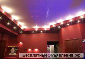 Натяжные потолки