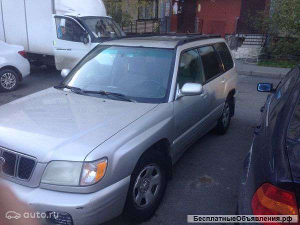 Subaru Forester 2.5 МТ 2001 г.