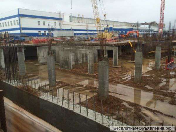 Бригада монолитчиков