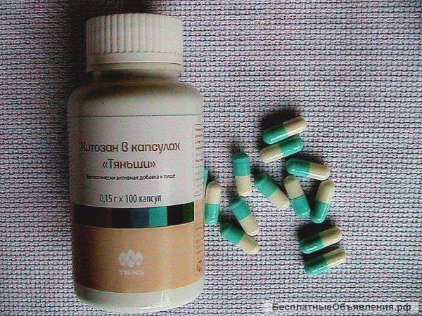 Очистка организма от ядов, тяжелых металлов и радиации хитозаном