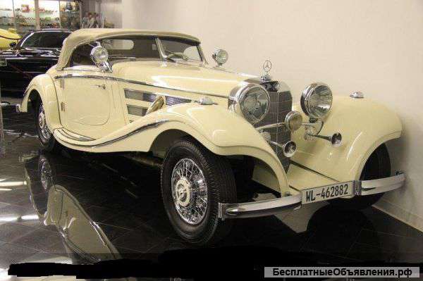 1935 Mercedes-Benz 500k Special Roadster