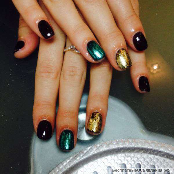 Наращивание ногтей краснодар Красных партизан