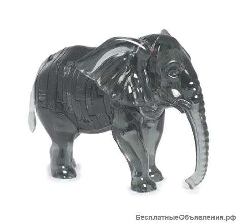 3D Головоломка Слон