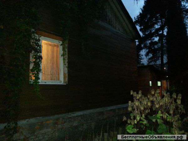 Уютный, деревянный дом 7 мин пешком от ст. Перловская