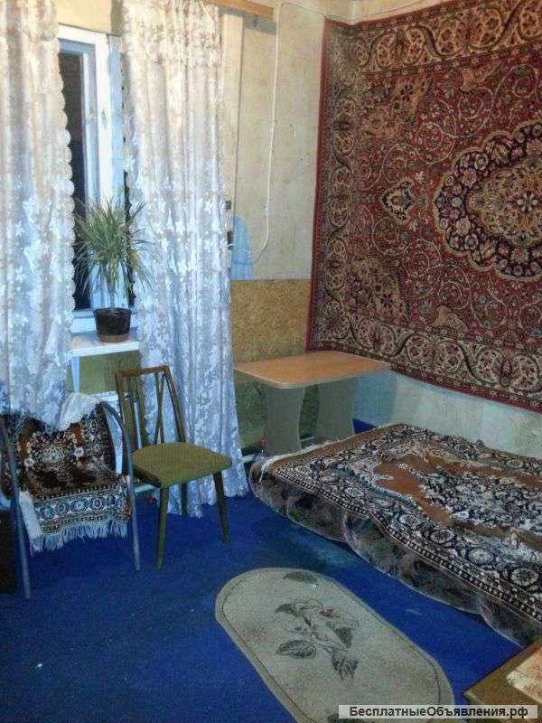Сдается комната в 2-х этажном частном деревянном доме