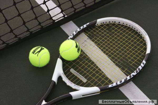 Спарринг по большому теннису