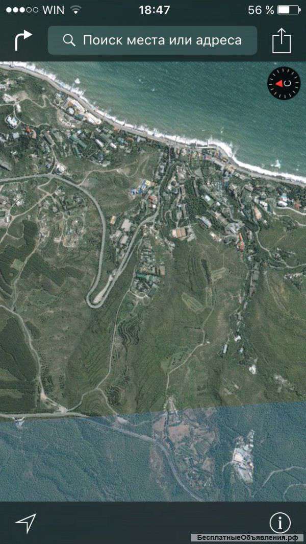 Земельный участок Гор Алушта , профессорско уголок