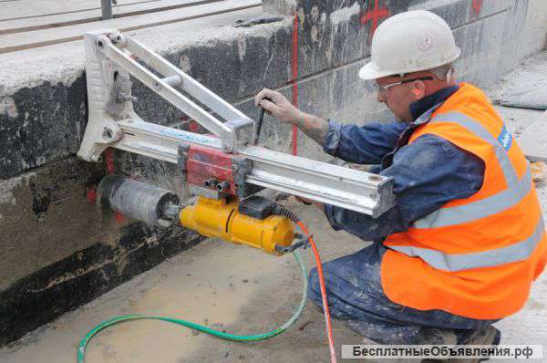 Алмазное бурение, сверление