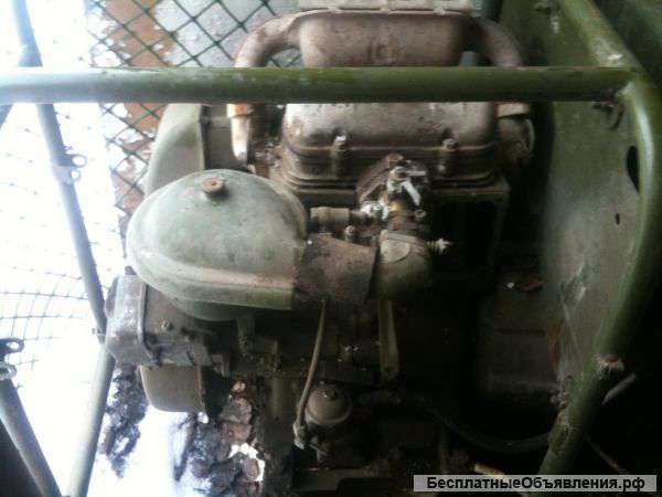 Генератор армейский аб-4 (уд-25)