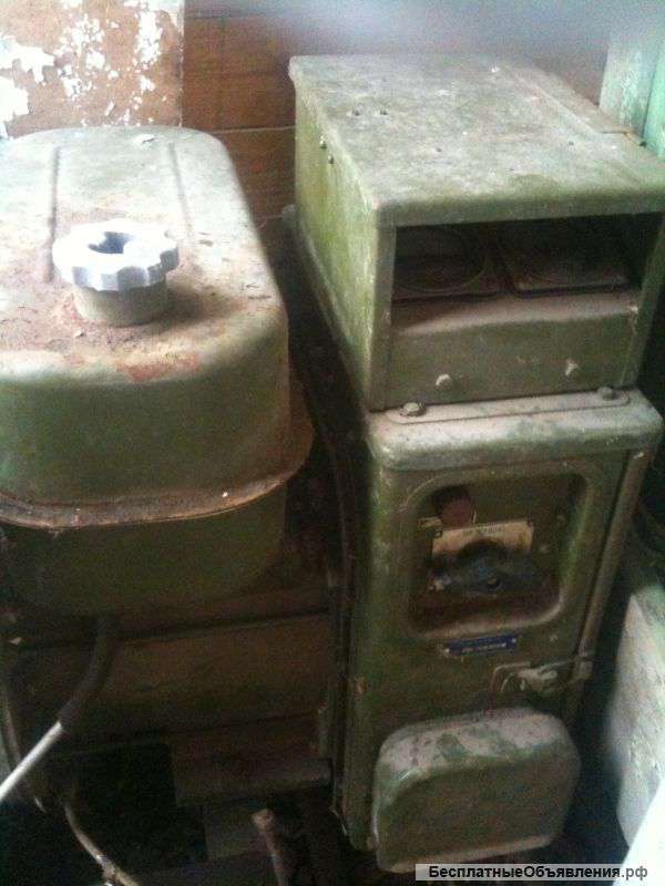 Генератор армейский аб-4 (уд-25)