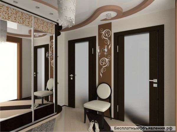 Ремонт. Все виды внутренней отделки помещений.