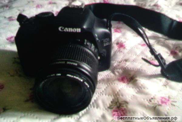 Canon d550 18-55
