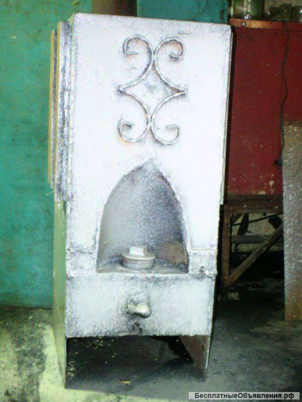 Плита на отработке