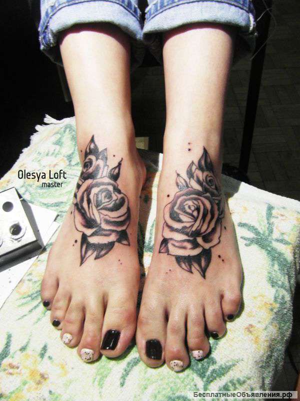 Татуировка СПб tattoo