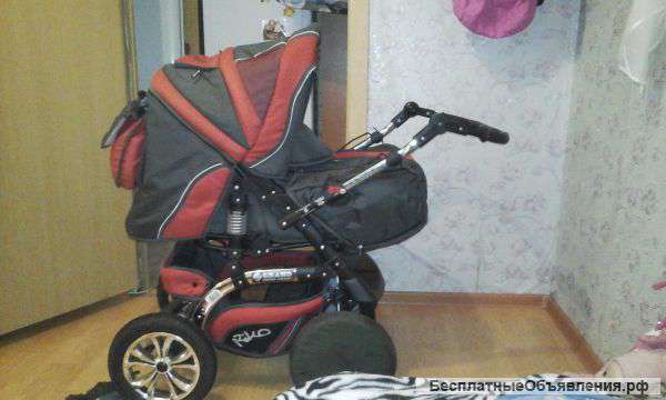 Коляску 2в1