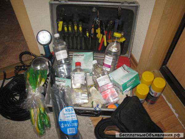 Инструменты для работы с оптоволокном