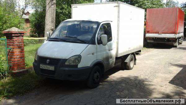 Газель- фургон 2005 года