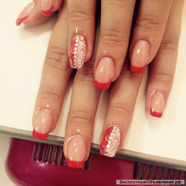 Наращивание ногтей краснодар 1000 руб