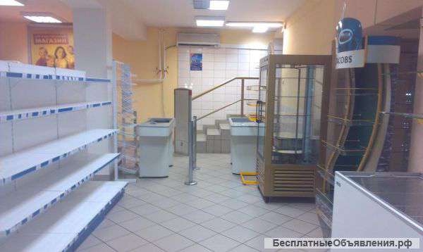 Сдаём в аренду Продуктовый Магазин в ЦАО. 168 м2.