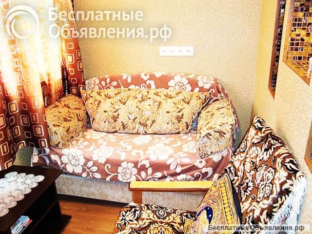 Жилье. Предлагаю снять посуточно 1-ком. квартиру центр Сочи, улица Роз 14