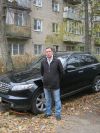 Водитель с личным автомобилем