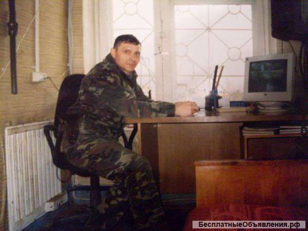 Поиск работы охранник без лицензии.водитель"В""С".сантехник.