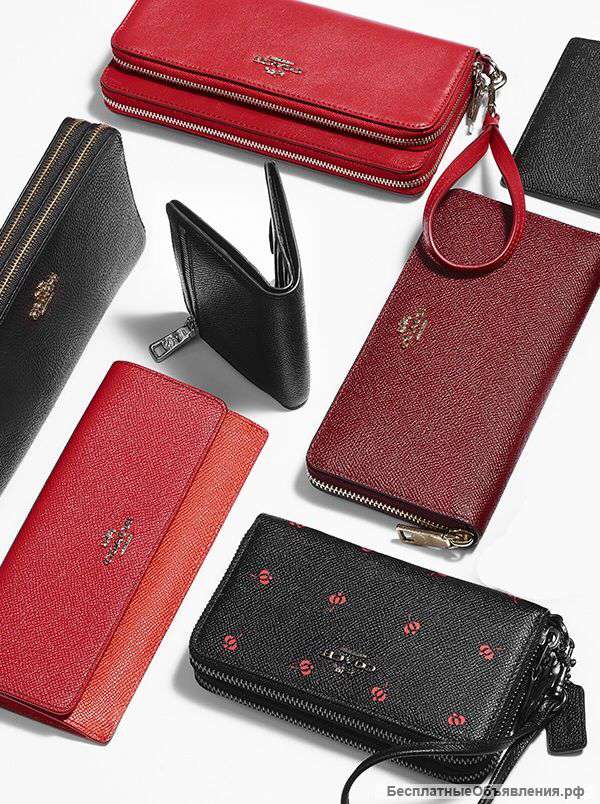 Кошелек Coach оригинал