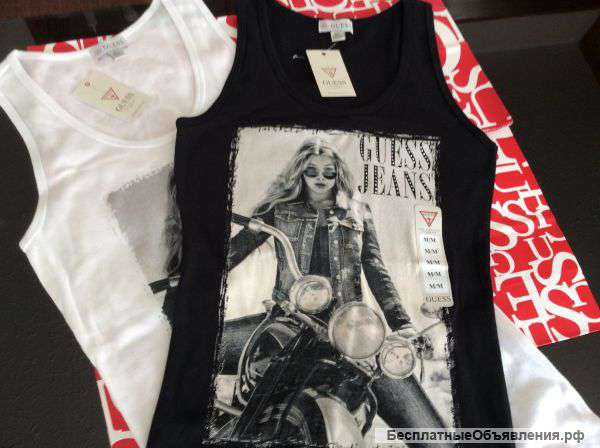 Стильная майка Guess