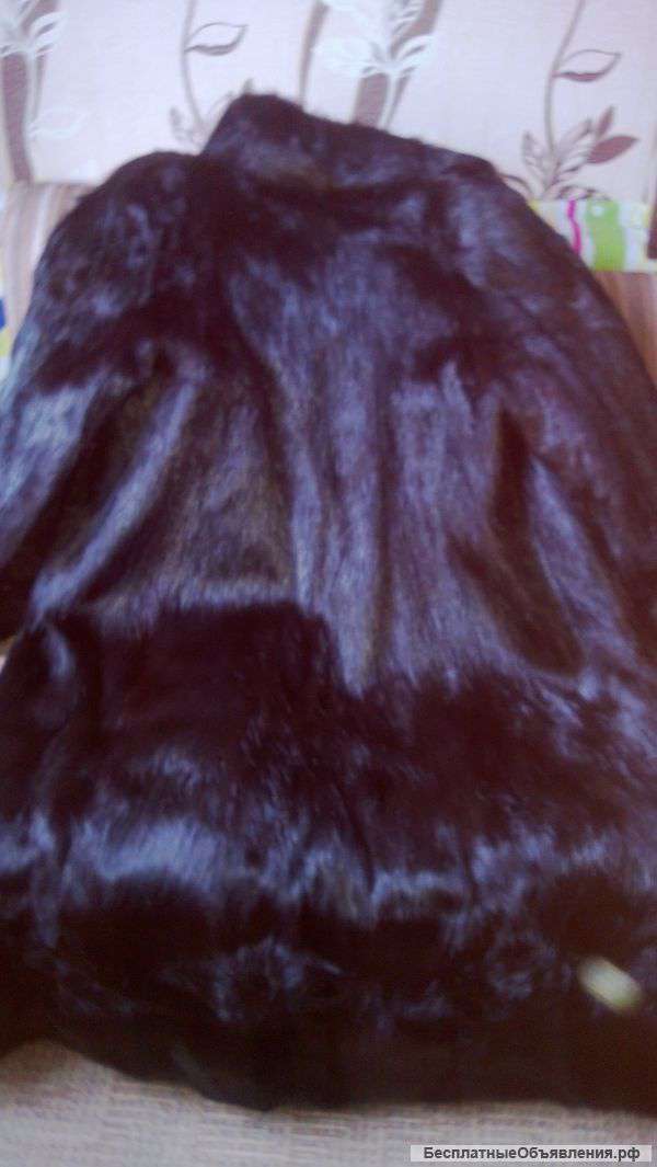 Шуба нутрия