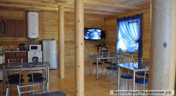 Гостиничный комплекс п. Листвянка на Байкале