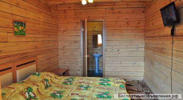 Гостиничный комплекс п. Листвянка на Байкале