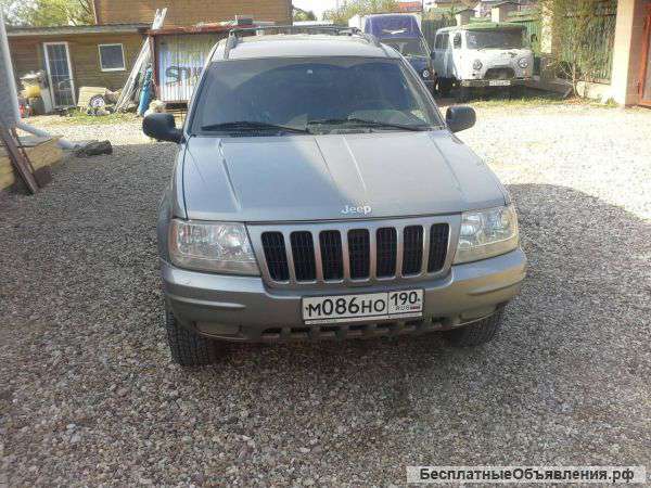Jeep grand cherokee limitede