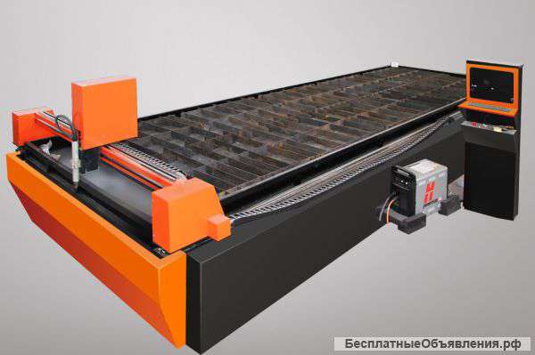 Установка для плазменной резки металла с чпу прм-1