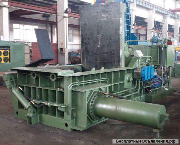 Пресс для лома и отходов металла ХуаХонг Y81F-250