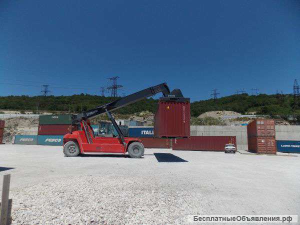 Ричстакер Kalmar DRF450-65S5