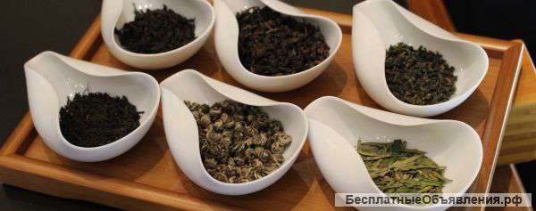 Набор элитного китайского чая с посудой