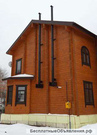 Монтаж Дымохода/Вент.канала/Газохода