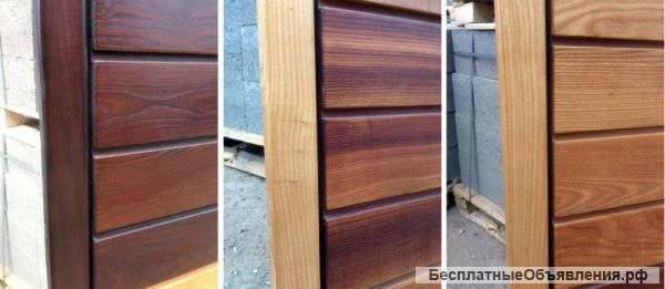 Имитация бруса в ассортименте