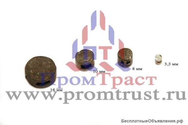 Пломбы свинцовые. ООО" ПромТраст"