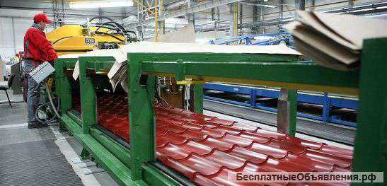 Металлочерепица от производителя.Оптовые цены