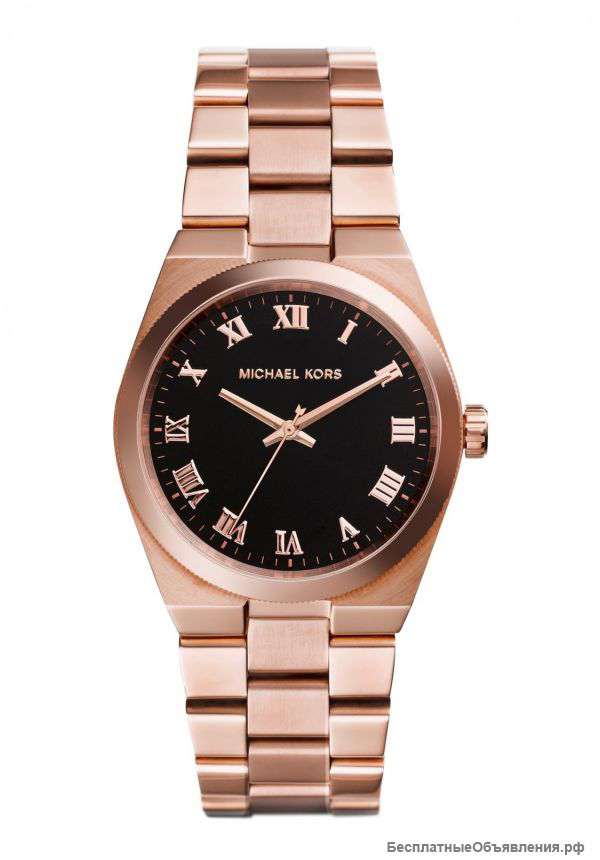 Золотые часы Michael Kors