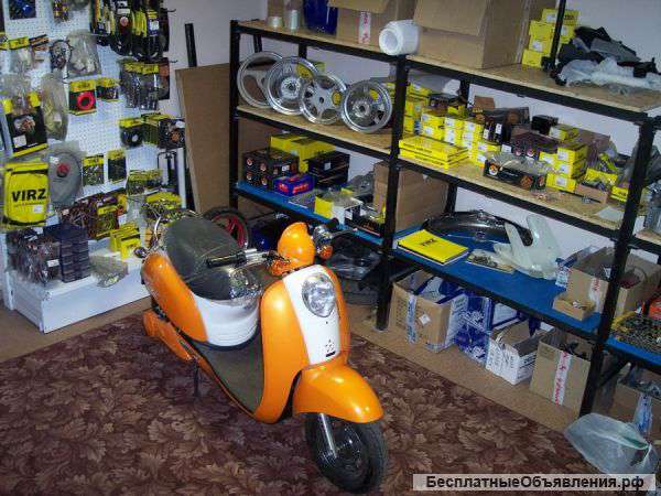 Запчасти на китайские скутера и другую мото технику, в наличии и на заказ Отправка в регионы